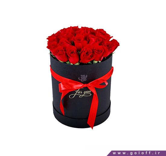 گل فروشی آنلاین - جعبه گل رز امیلیا -Emileia | گل آف